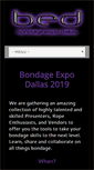 Mobile Screenshot of bondageexpodallas.com